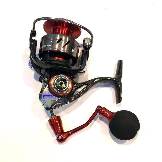 Reel Tridentech Red Saber 3000-5000 Co
