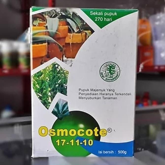 Pupuk Osmocote Dekastar 17-11-10 500 gram