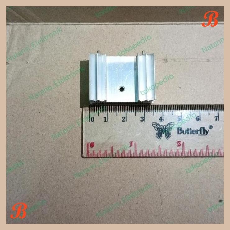 [MRD] 4803 HEATSINK HEAT SINK PENDINGIN TRANSISTOR TR BESAR TOSHIBA TIP DLL