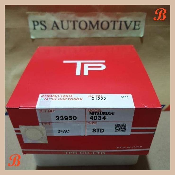 [PSA] RING SEHER MITSUBISHI CANTER STD TP JAPAN 33950