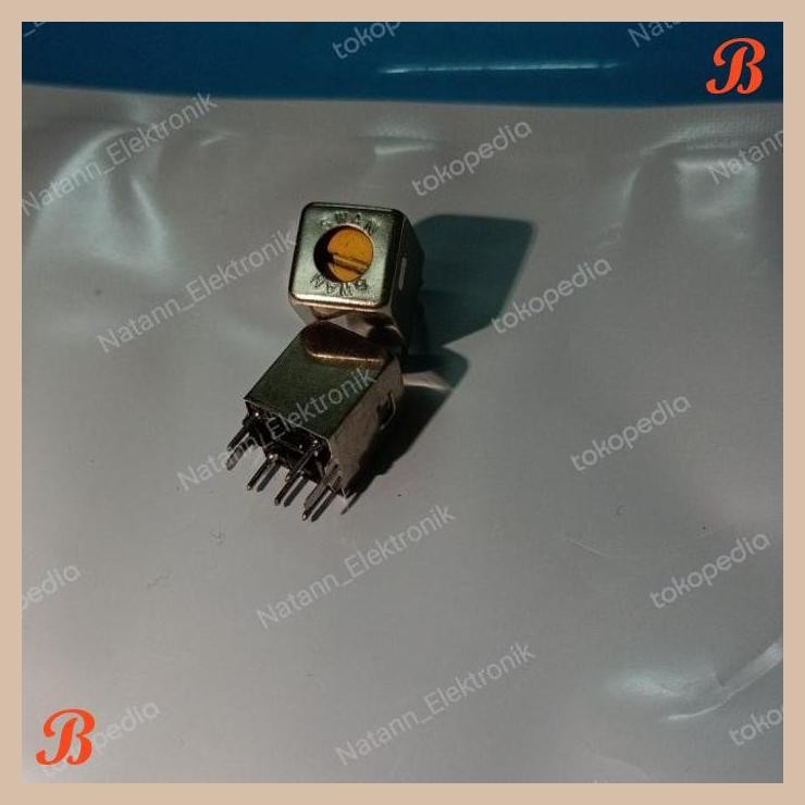 [MRD] 4633 TRAVO TRANSFORMER IF IFT OSCILLATOR OSILATOR RADIO AM FM KUNING