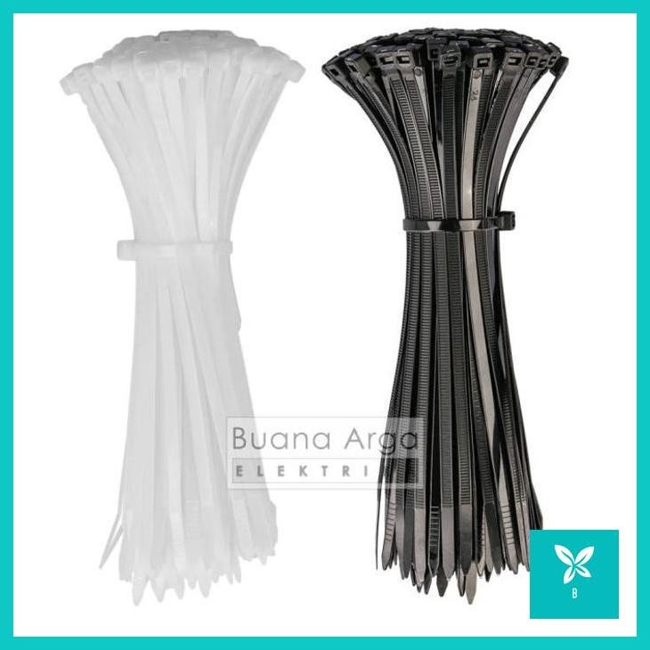 

KABEL TIES FORT CV-300 300MM CABLE TIE PANJANG 30CM 3.6MM 4.8MM 7.6MM