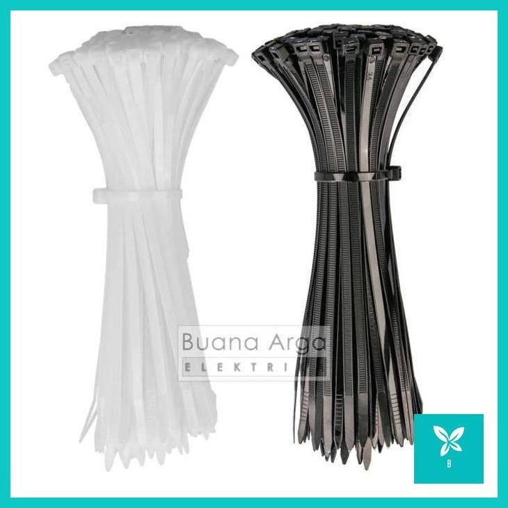

KABEL TIES FORT CV-250 250MM CABLE TIE PANJANG 25CM 3.6MM 4.8MM