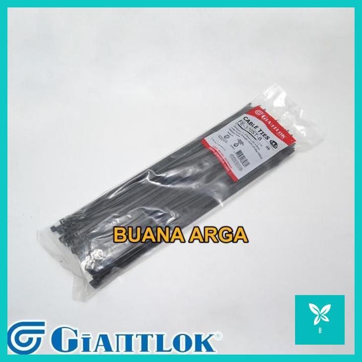 

GIANTLOK CABLE TIES FE 370 ST / HD KABEL ZIP TIE 370MM X 4.8MM / 7.6MM