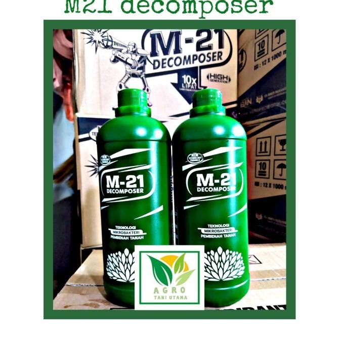 M21 Decomposer Formula Pupuk Organik Alami