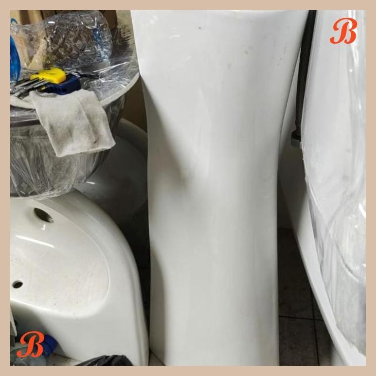 [UBK] WASTAFEL | KAKI WASTAFEL TOTO/ PEDESTAL LAVATORY (BEKAS)