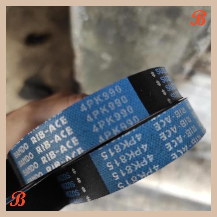 [AVP] FAN BELT SET BALENO LAMA ORIGINAL SGP