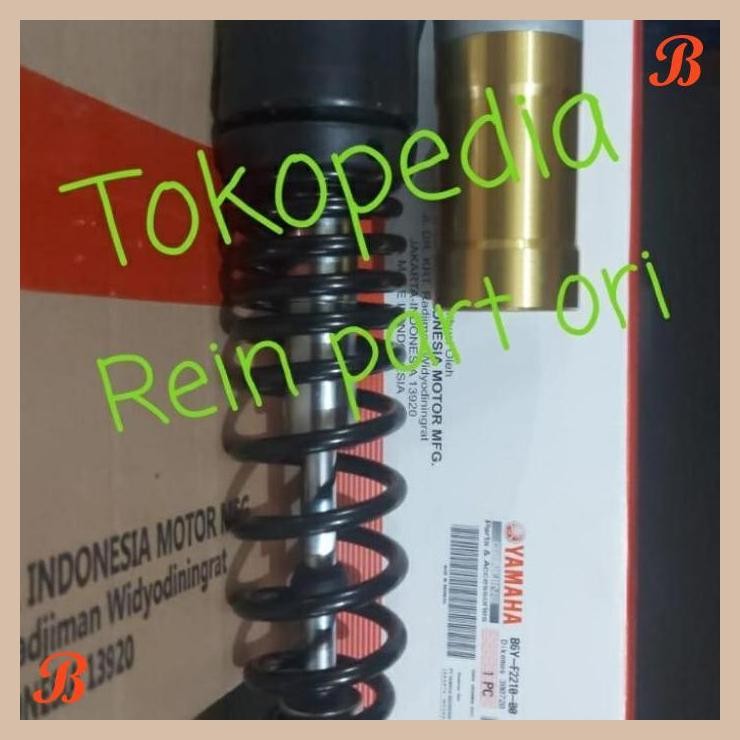 [REIN] SHOCK BREAKER ALL NEW NMAX 2020 CONNECTED ABS ASLI ORI B6Y F2210 00