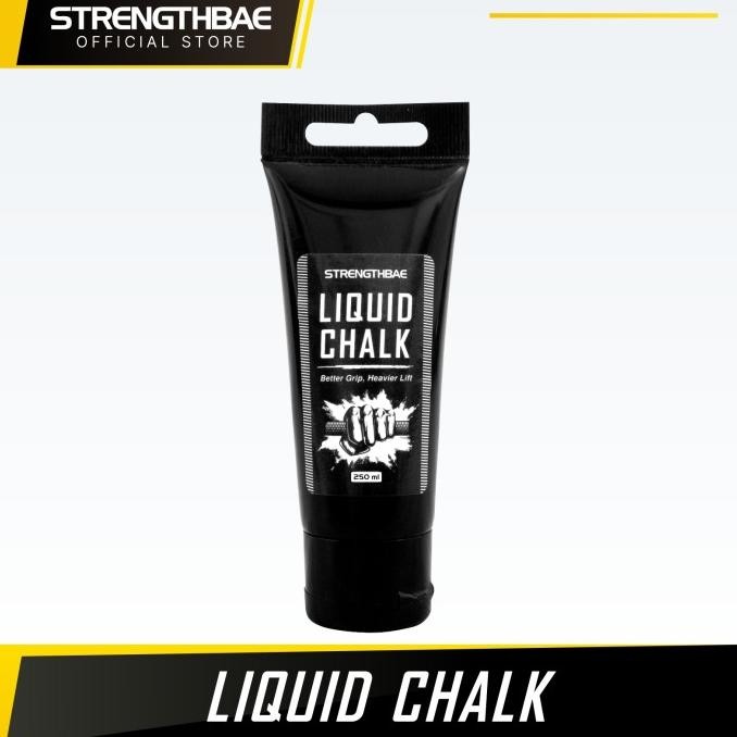 

Liquid Chalk STRENGTHBAE - Kapur Cair Gym Magnesium Grip Lifting Chalk