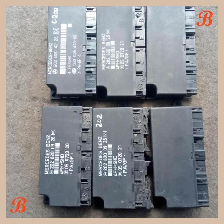 [BSB] MODUL CENTRAL LOCK DAN POWER WINDOWS MOBIL MERCY C180 C200 W202 W124
