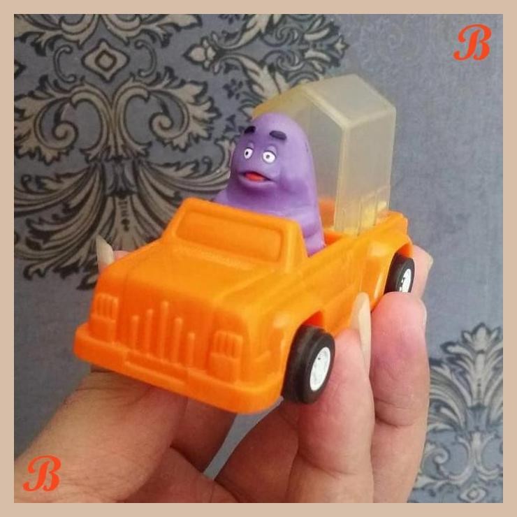 [MFA] FIGURE GRIMACE MASCOT MCD 1995