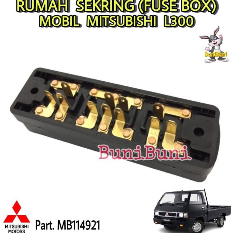 Premium Box Sekring L300 / Fuse Box Rumah Sekring Sikring Untuk Mobil Mitsubishi L300 L 300 Bensin /