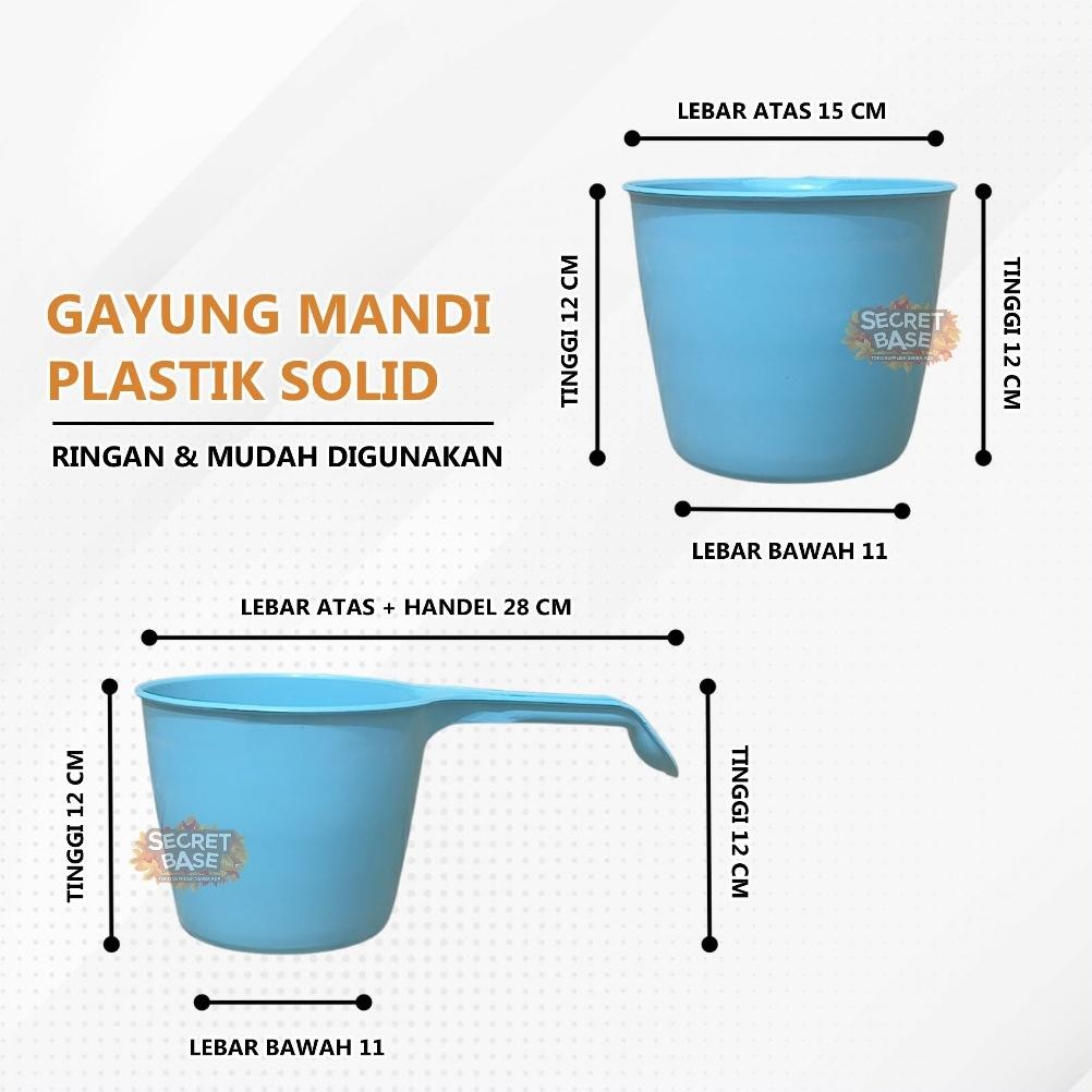 Gayung Premium - Gayung Air / Gayung Mandi / Gayung Estetik / Gayung Mandi Aesthetic Stock