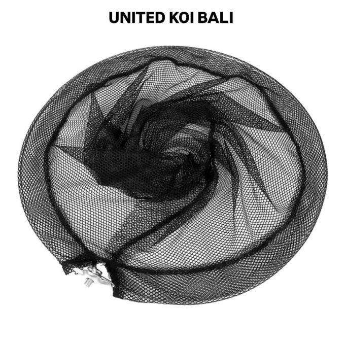 Serok Ikan Jumbo Besar Diameter 40 Cm Praktis Serok Ikan Koi Dan Ikan Pancing Co