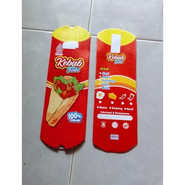 

Promo Promo Kertas Kebab Bahan Ivory Putih // Kemasan Kebab Ukuran 9 X 24 Cm Diskon