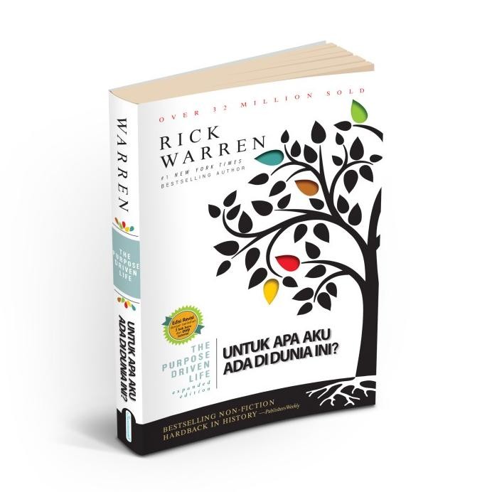 THE PURPOSE DRIVEN LIFE murah