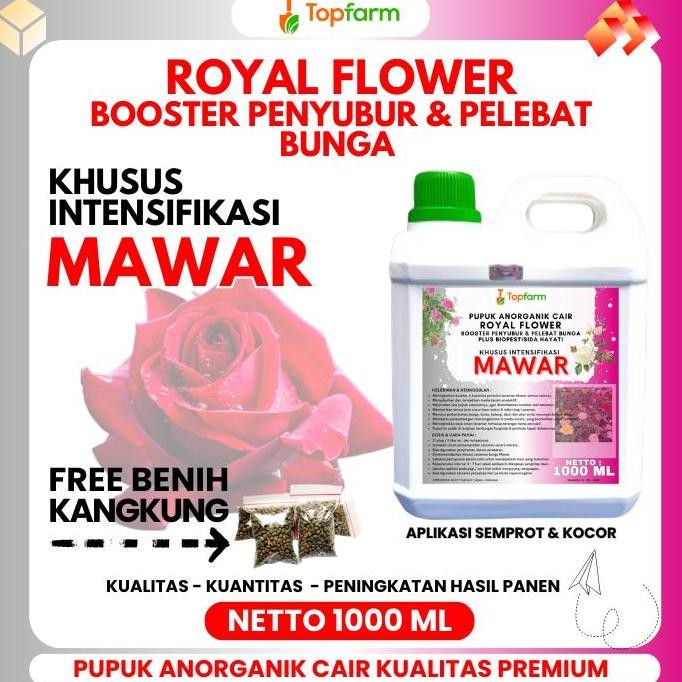 Pupuk Mawar / Pupuk Mawar Cepat Berbunga / Pupuk Bunga Mawar Terbaik / Pupuk Penyubur Daun Mawar / P