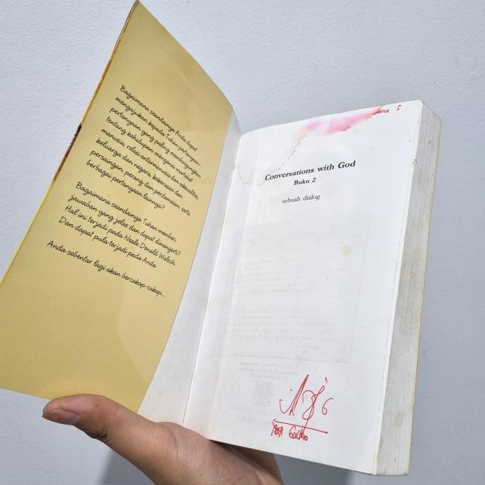 Conversations with God 2 - Neale Donald Walsch murah