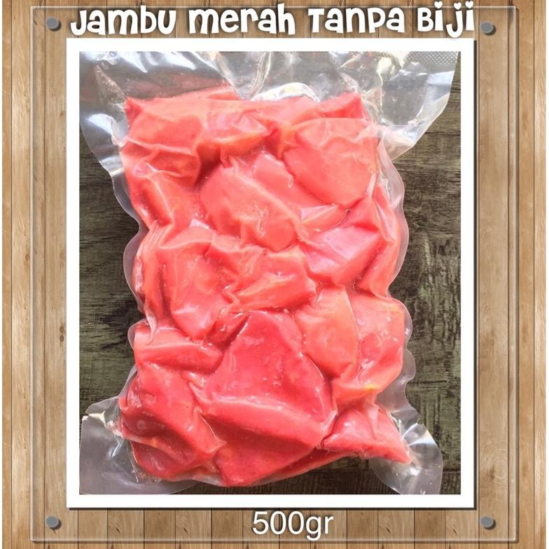

Promo Jambu Merah Tanpa Biji Frozen 500Gr Diskon