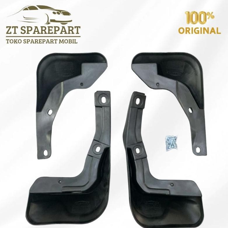 Karpet Lumpur Atau Mudguard Calya Sigra 2016-2022 Plus Baut Original
