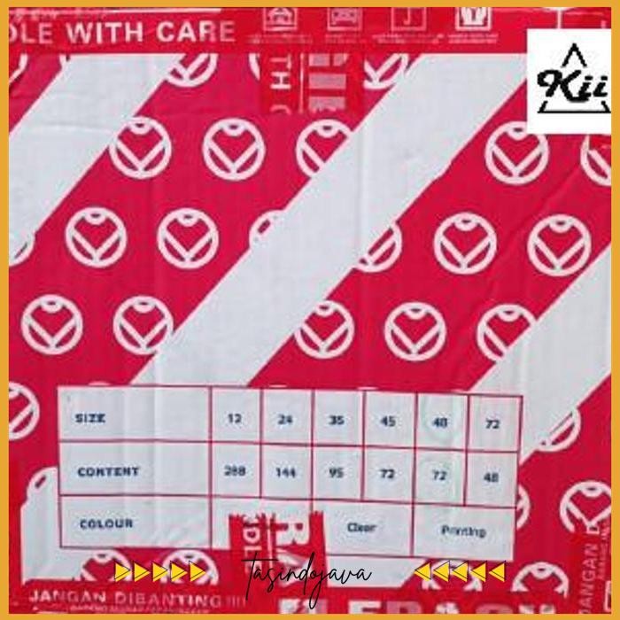 

LAKBAN FRAGILE YATTA TAPE - FRAGILE JANGAN DI BANTING KUALITAS TERBAIK