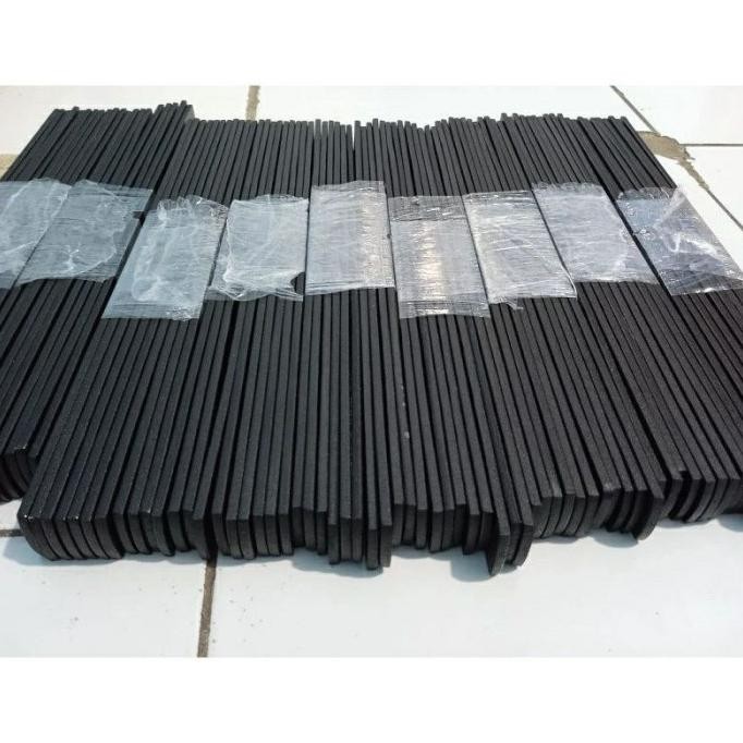 (Asaacc) Plat Besi Bolong Tebal Breket Besi Plat Bolong Serbaguna 2Mm 3Mm 4 Mm 5Mm