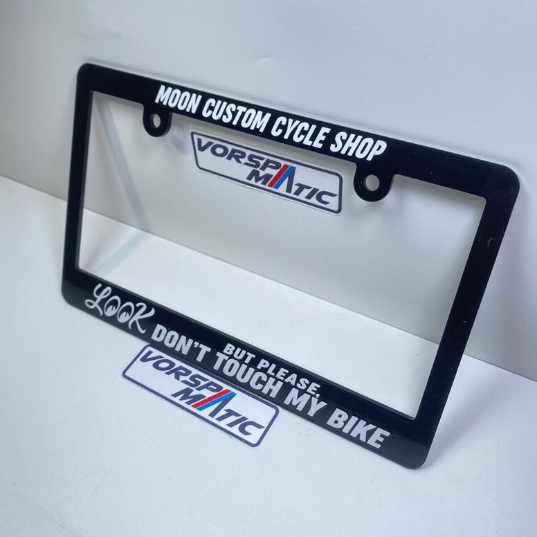 Frame Plat Nomor Custom Jdm Untuk Motor