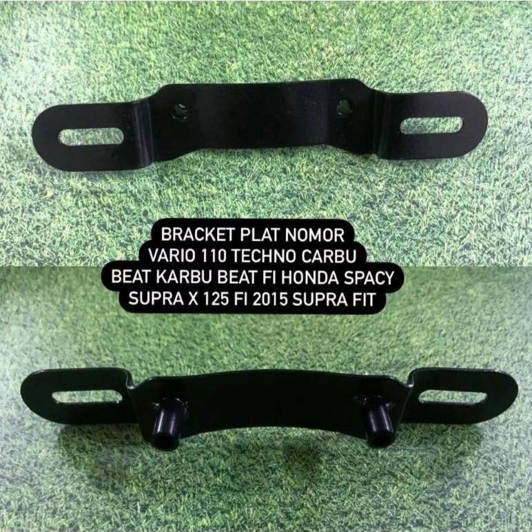 Breket Plat Nomor Honda / Dudukan Plat Nomor Honda