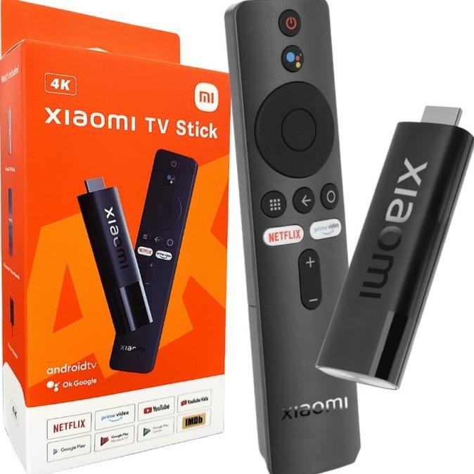Xiaomi Mi TV Stick 4K UHD Smart TV Android 11 Mi Stick Original