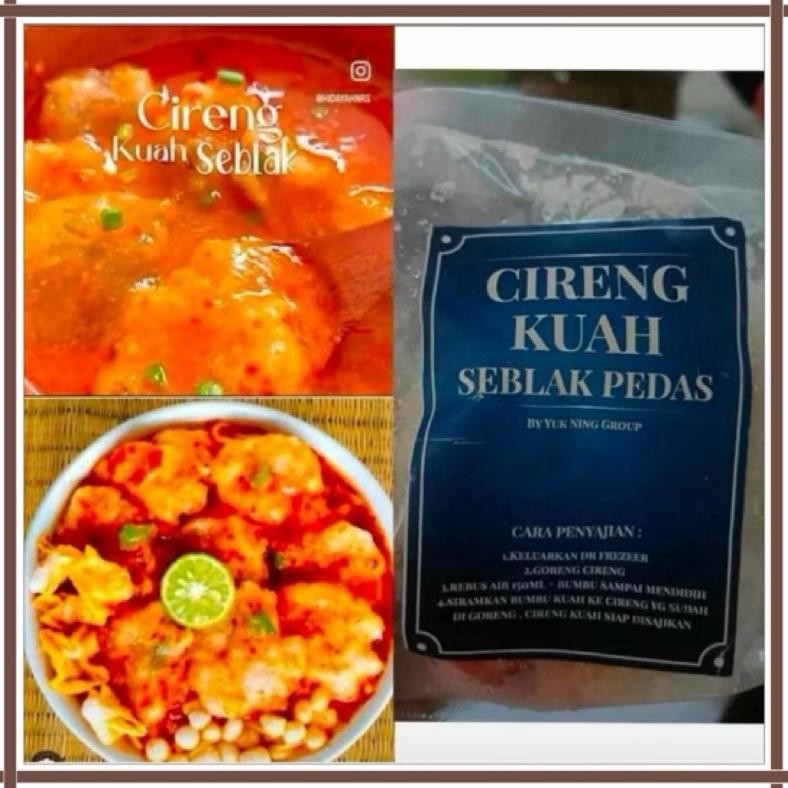 

Berkualitas Cireng Kuah Seblak By Yuk Ning Group Promo