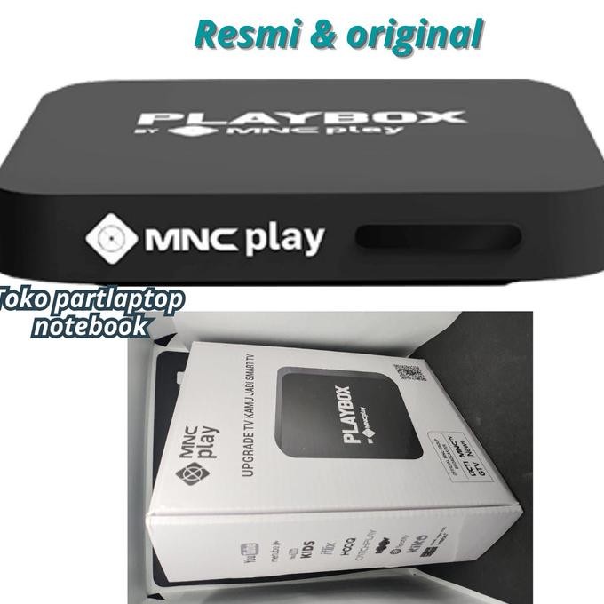 Android TV MNC Play BOX new original