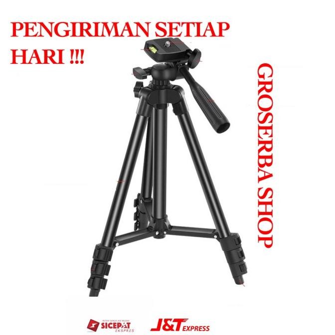 TRIPOD WEBCAM KAMERA MINI TRIPOD - CAMERA DSLR GOPRO TRIPOD MURAH