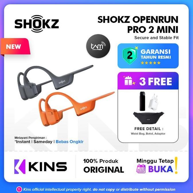 Promo Shokz Openrun Pro 2 Mini Resmi