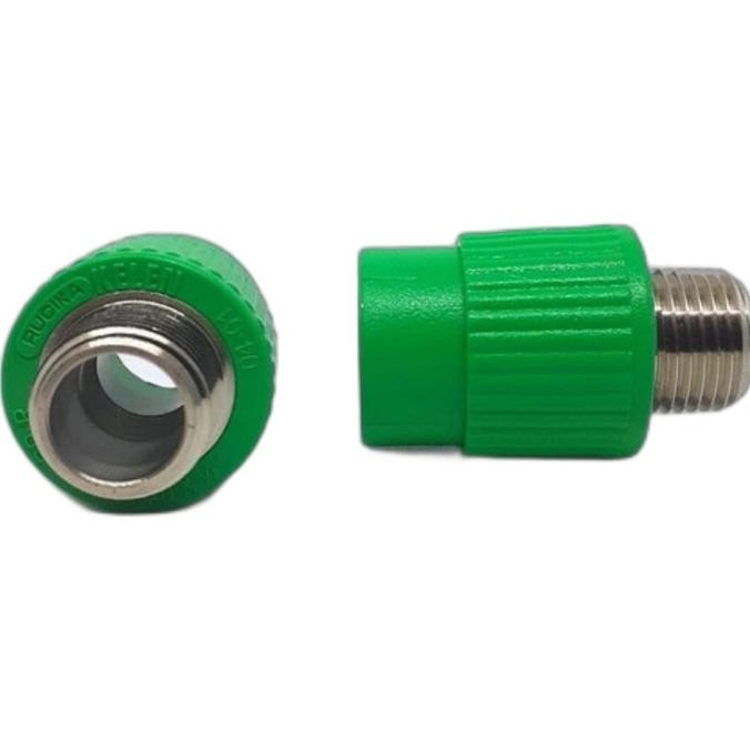Sok Drat Luar 1 inch SDL PPR Rucika 32mm Male Socket Threaded Adaptor