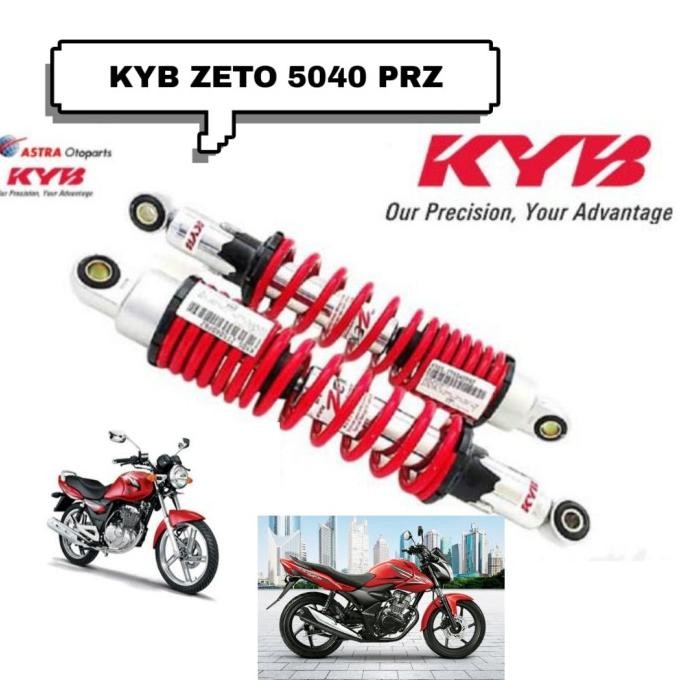 SHOCKBREAKER SHOCK BELAKANG KAYABA KYB ZETO 5040 PRZ RX KING TIGER MURAH