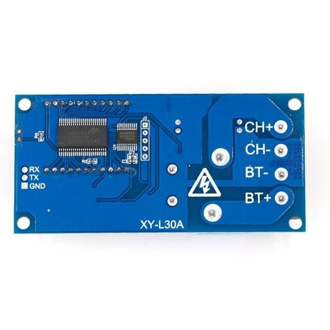 Modul Charger Aki Digital Lcd Display Otomatis Cut Off 30A