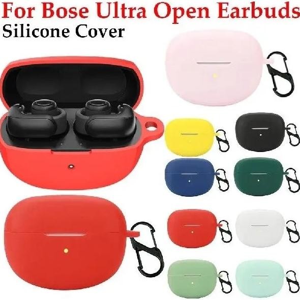 Original case cover tws bose ultra open silicone tpu earbuds