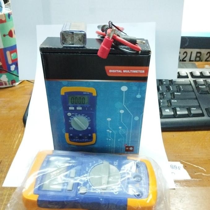 Tester Kapasitor Multimeter digital Capasitor Alat Ukur kapasitor