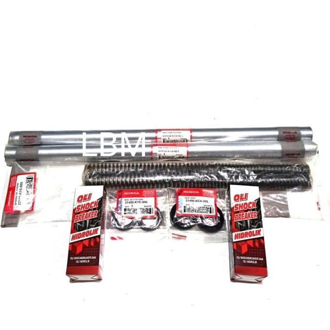 PAKET AS SHOCK DEPAN SEAL SHOCK PLUS PER SHOCK CB150R CB150 CB 150R READY