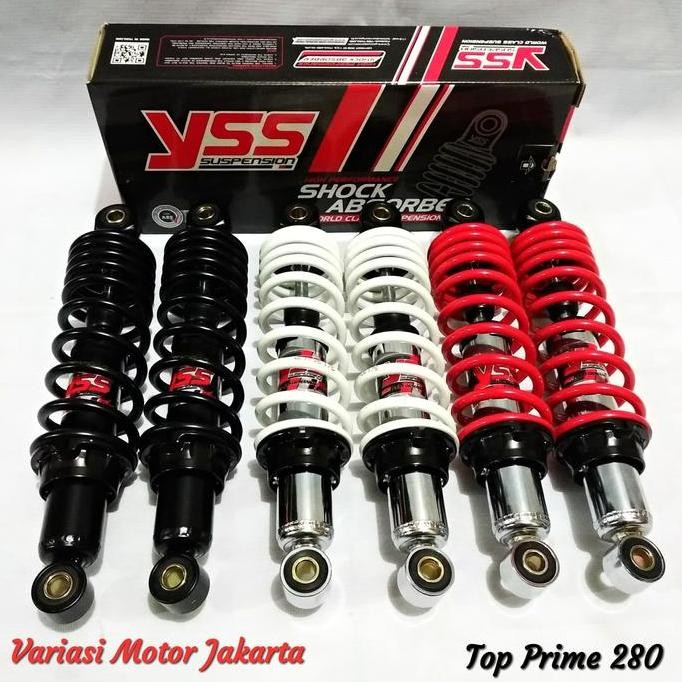 Shock/shockbreaker yss jupiter z Top Prime 280 HEMAT