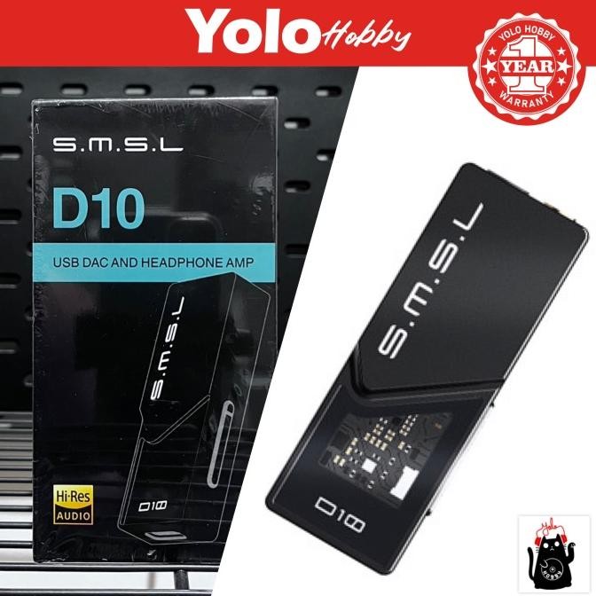 Promo Smsl D10 / D 10 Dual Cs43131 Portable Usb Dac Amp