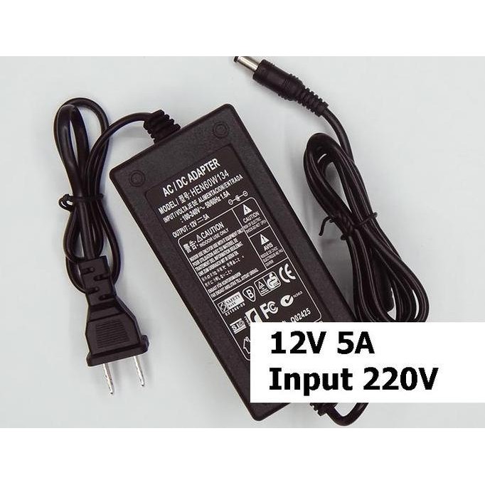 Power supply 12V 5A