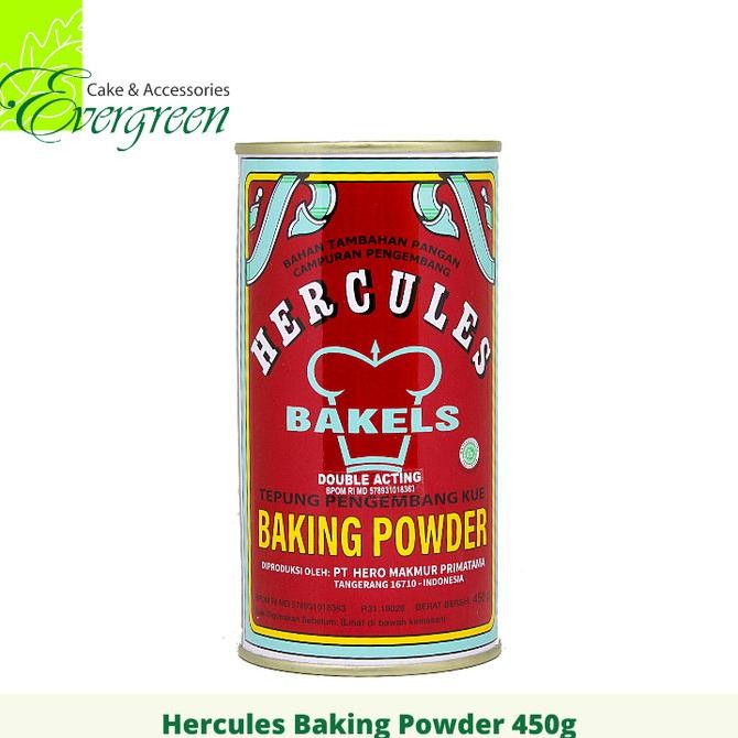 

New Baking Powder Hercules 450G