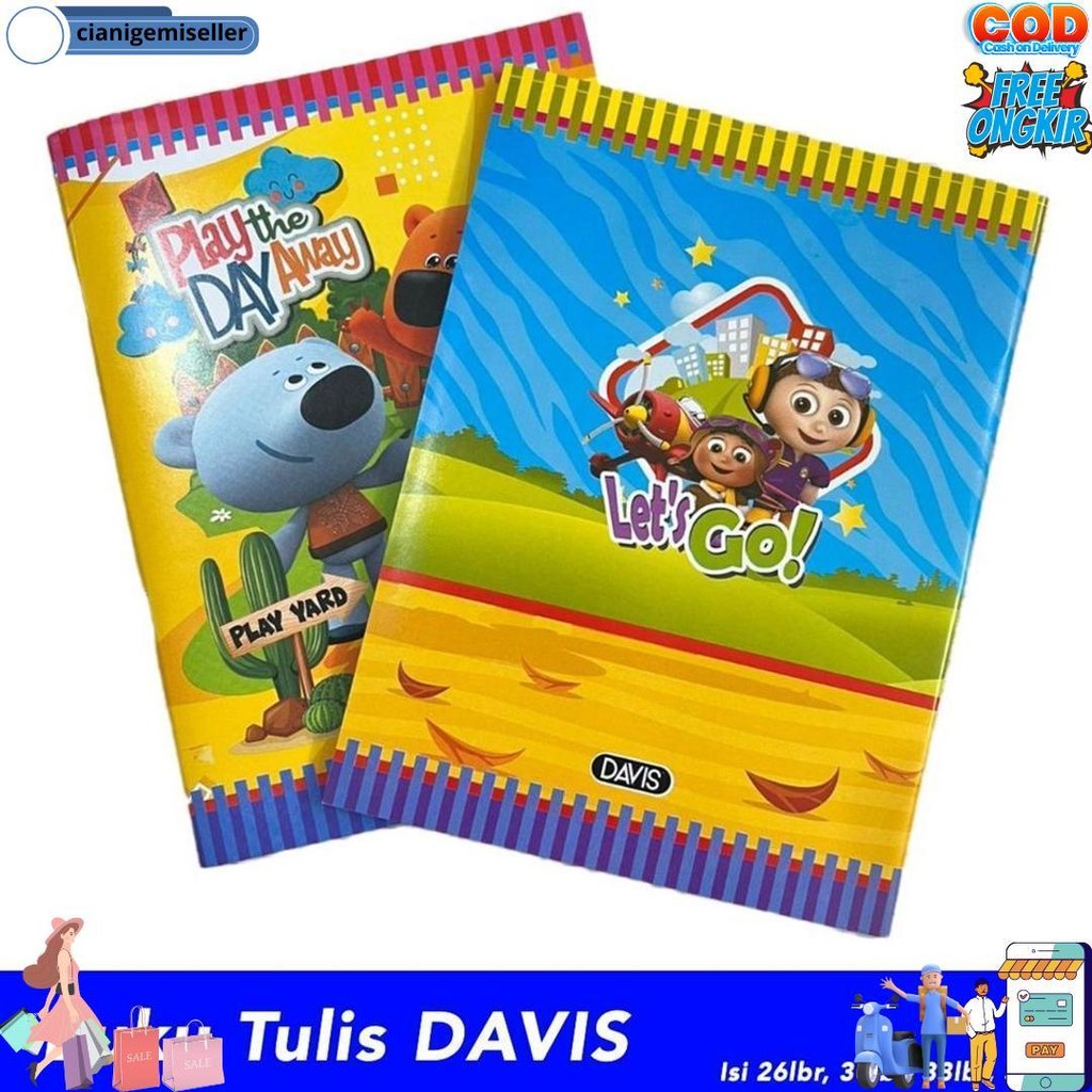 

[Davis]Buku Sukhoi 38 (Isi 10 Pcs) D Terlaris
