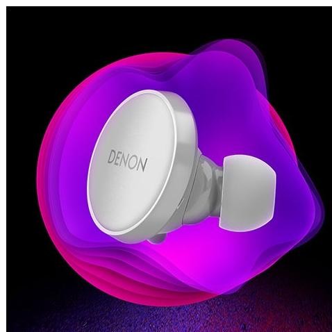 Original Denon PerL Pro Adaptive Noise Cancelling aptX True Wireless TWS