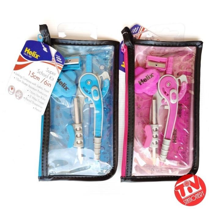 

Produk Baru!! Math Set Maped Super School Kit Set 6 (Jangka, Busur, Penggaris, Dll)