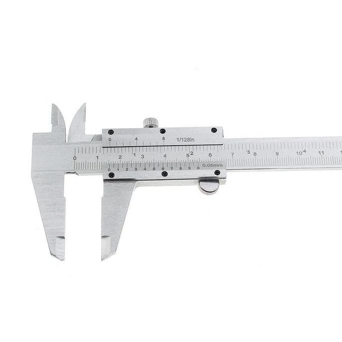 

JANGKA SORONG SKETMAT 0.02MM 15CM STAINLESS STEEL TAFFWARE