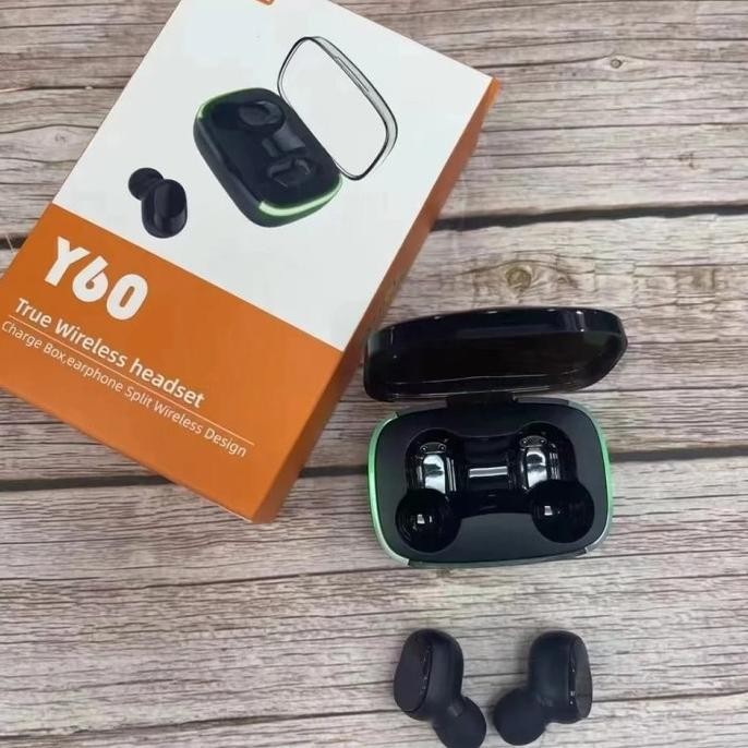 Original HEADSET BLUETOOTH WIRELESS TWS-Y60 GM ACC