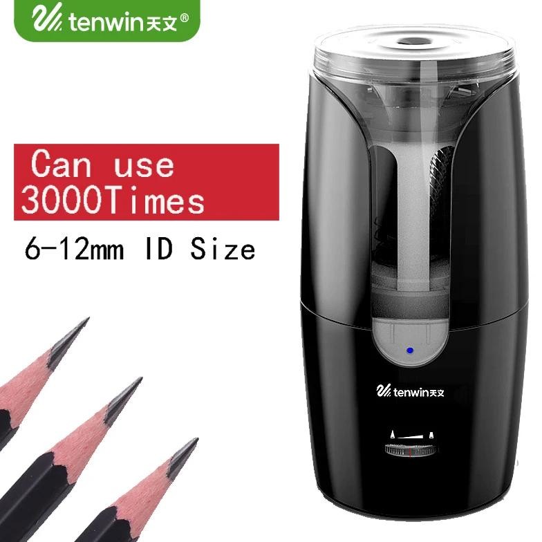 

Tenwin Automatic Electric Pencil Sharpener Mechanical Bulk Usb For Kid Education & Office Supplies