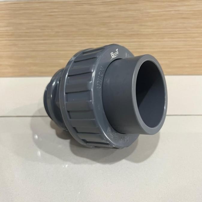 Watermur Drat Luar 1,5" (Inch) PVC Union Drat Socket
